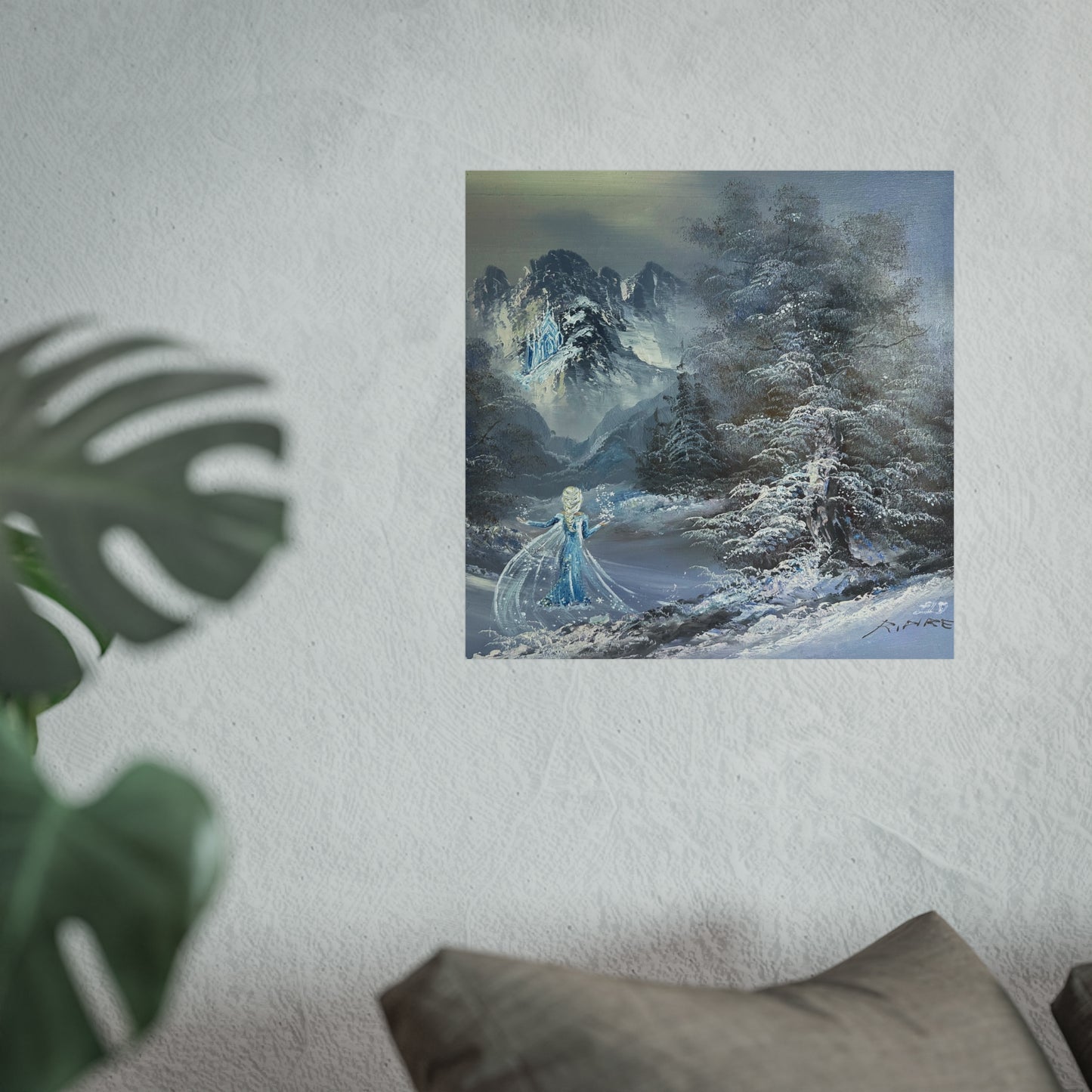 "Snow Queen" Print- Fine Art Poster