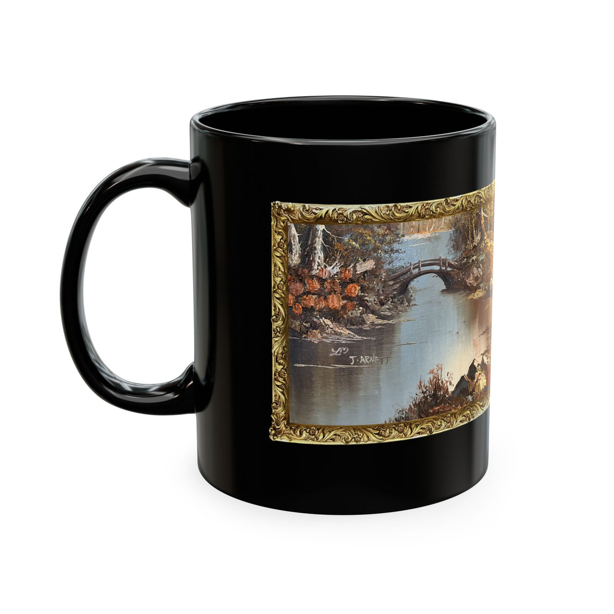 "Halloween in the Hundred Acre Wood" - Traditional Ceramic Mug