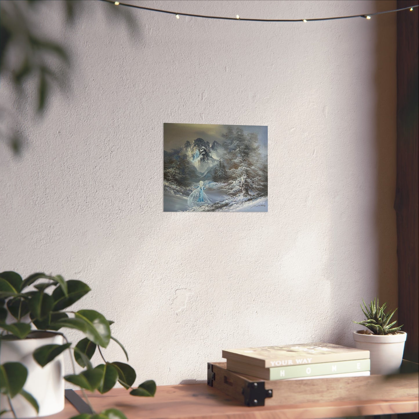 "Snow Queen" Print- Fine Art Poster