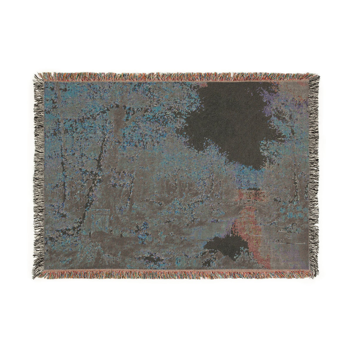 "Halloween in the Hundred Acre Woods" - Woven Blanket