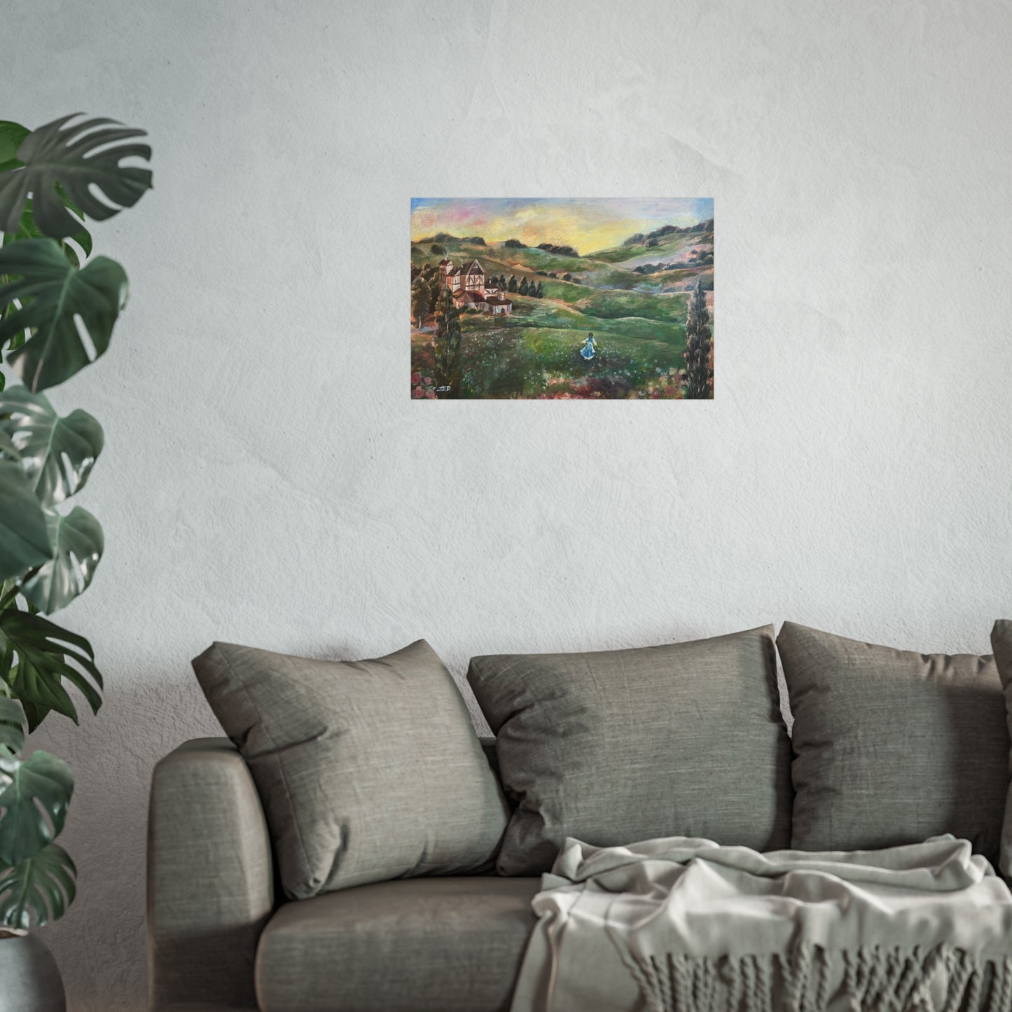 "Great Wide Somewhere" Print- Fine Art Poster