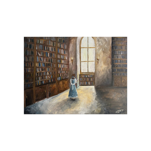 "It's My Favorite Part Because...You'll See" Print- Fine Art Poster