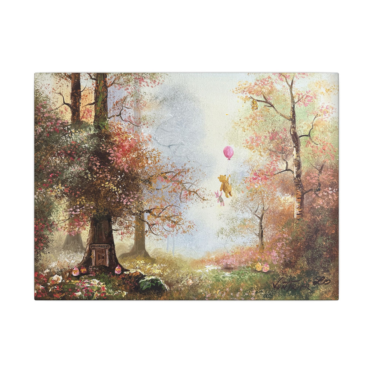 “Hunny Hunt”  - Matte Canvas, Stretched, 0.75"