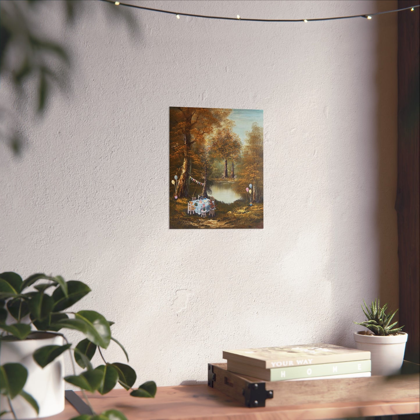 "Hundred Acre Celebration" - Fine Art Poster