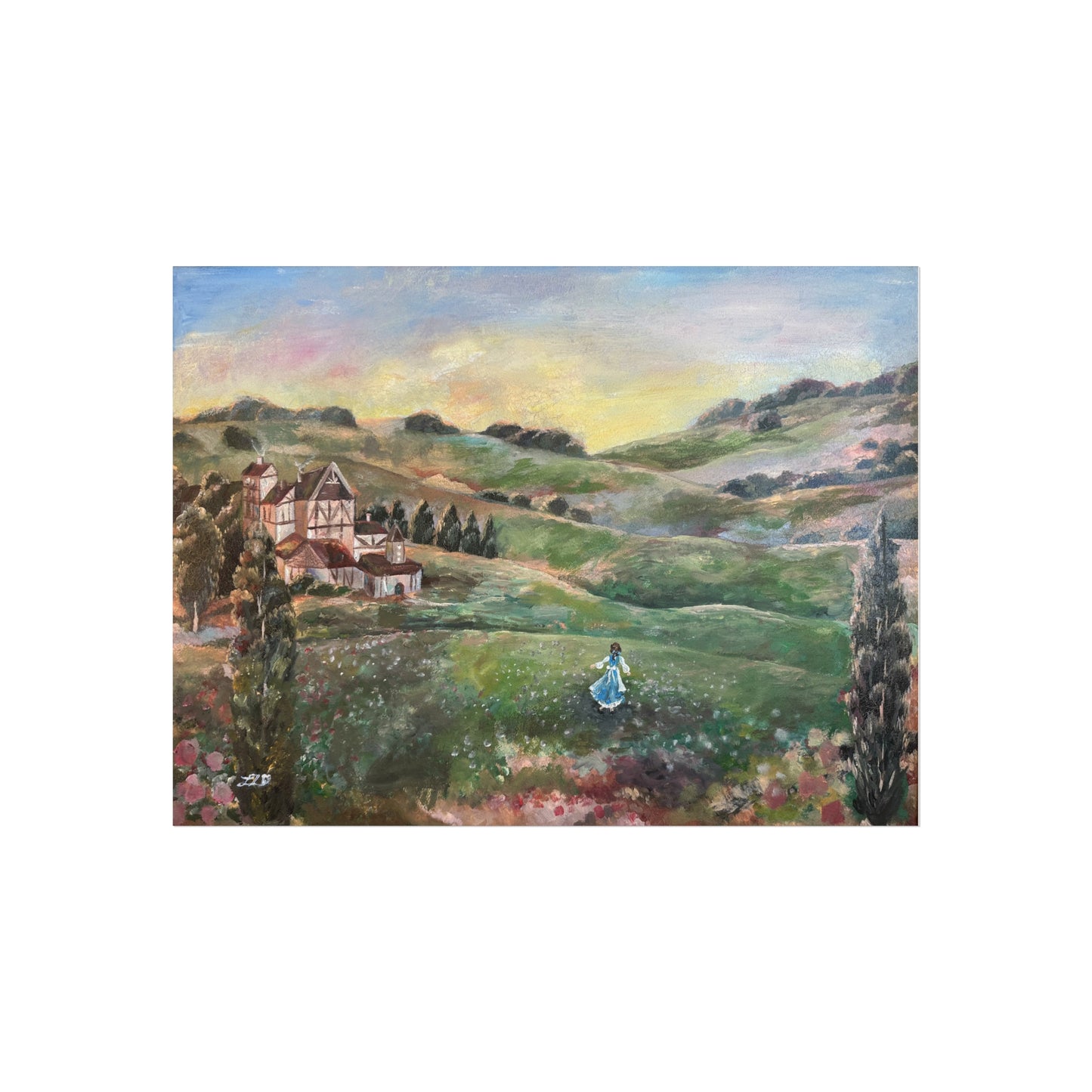 "Great Wide Somewhere" Print- Fine Art Poster