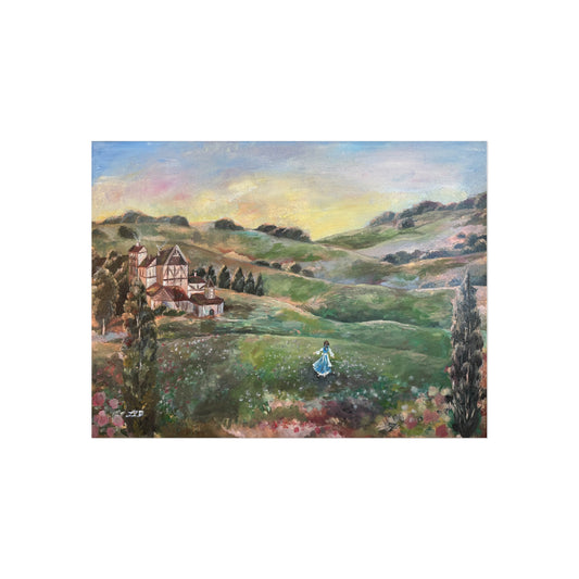 "Great Wide Somewhere" Print- Fine Art Poster