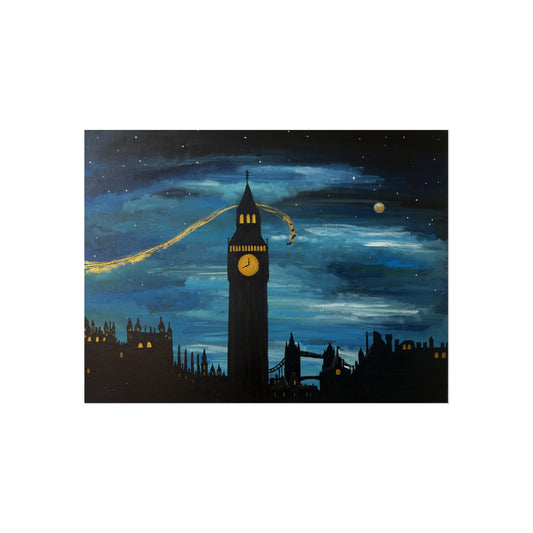 "Second Star" Print- Fine Art Poster