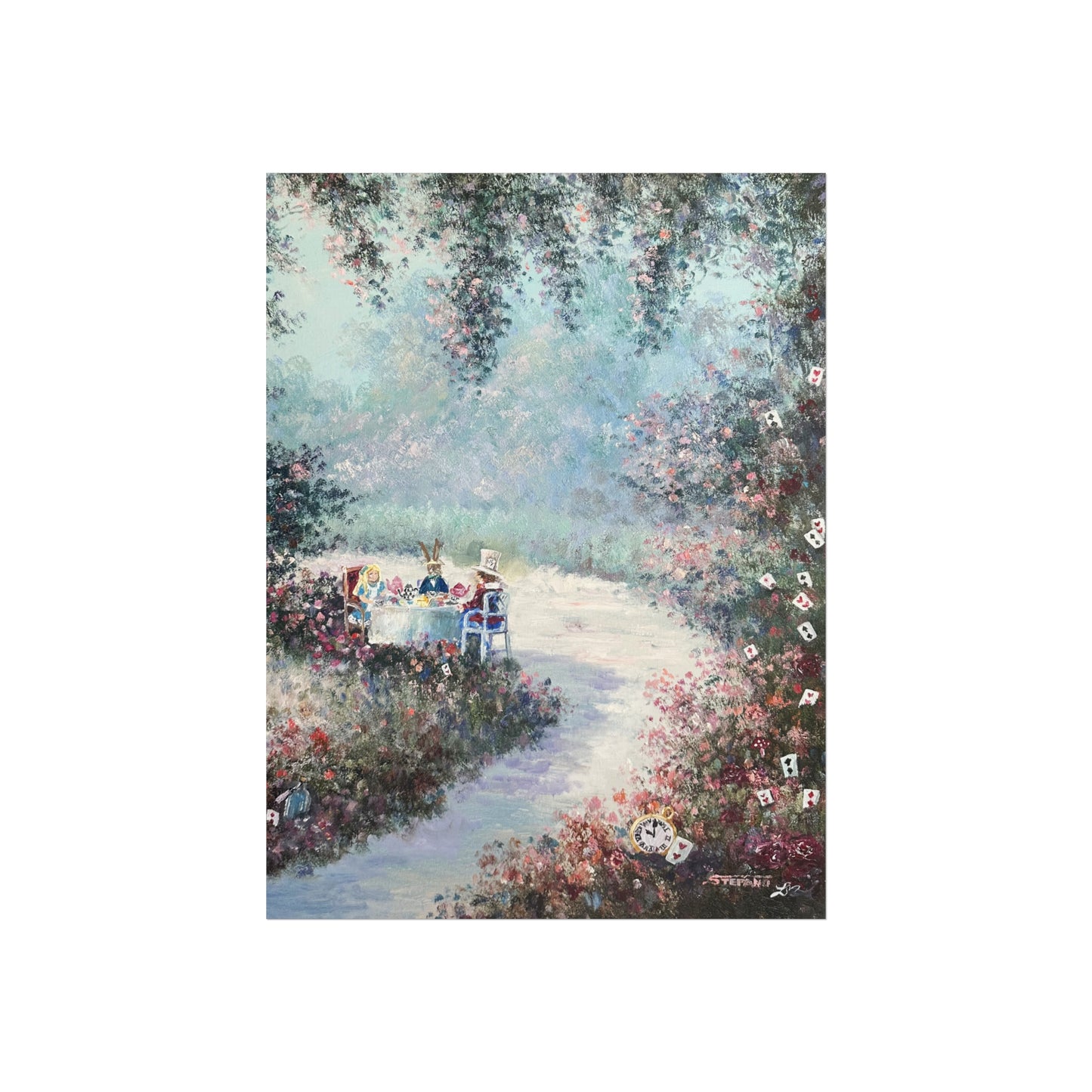 "Mad Tea Party" - Fine Art Poster