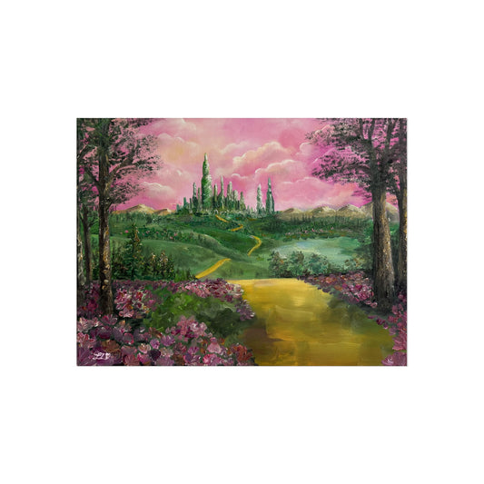 "Yellow Brick Road" Print- Fine Art Poster