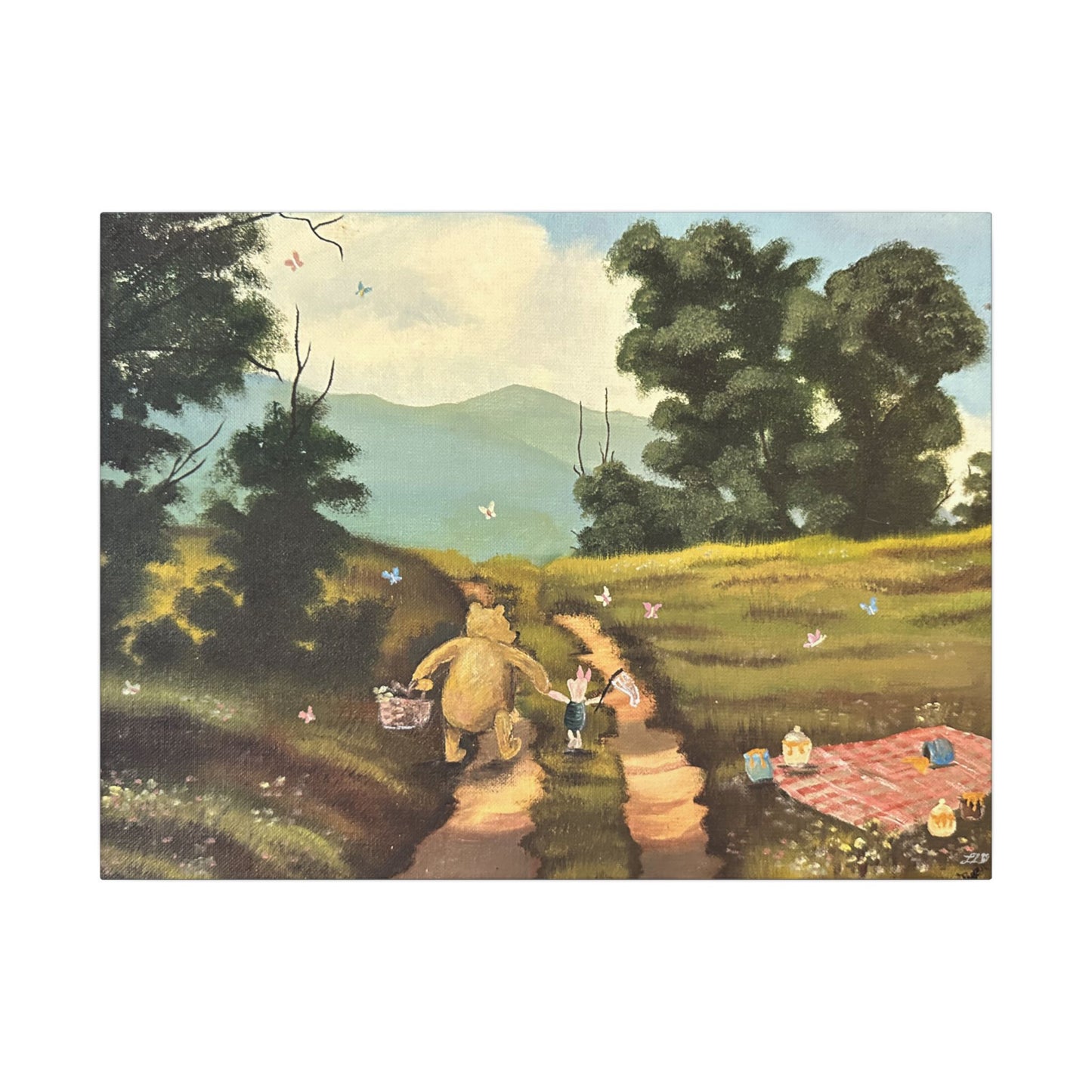"Butterfly Season" - Matte Canvas, Stretched, 0.75"