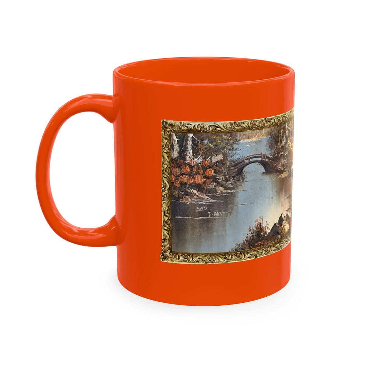 "Halloween in the Hundred Acre Wood" - Traditional Ceramic Mug