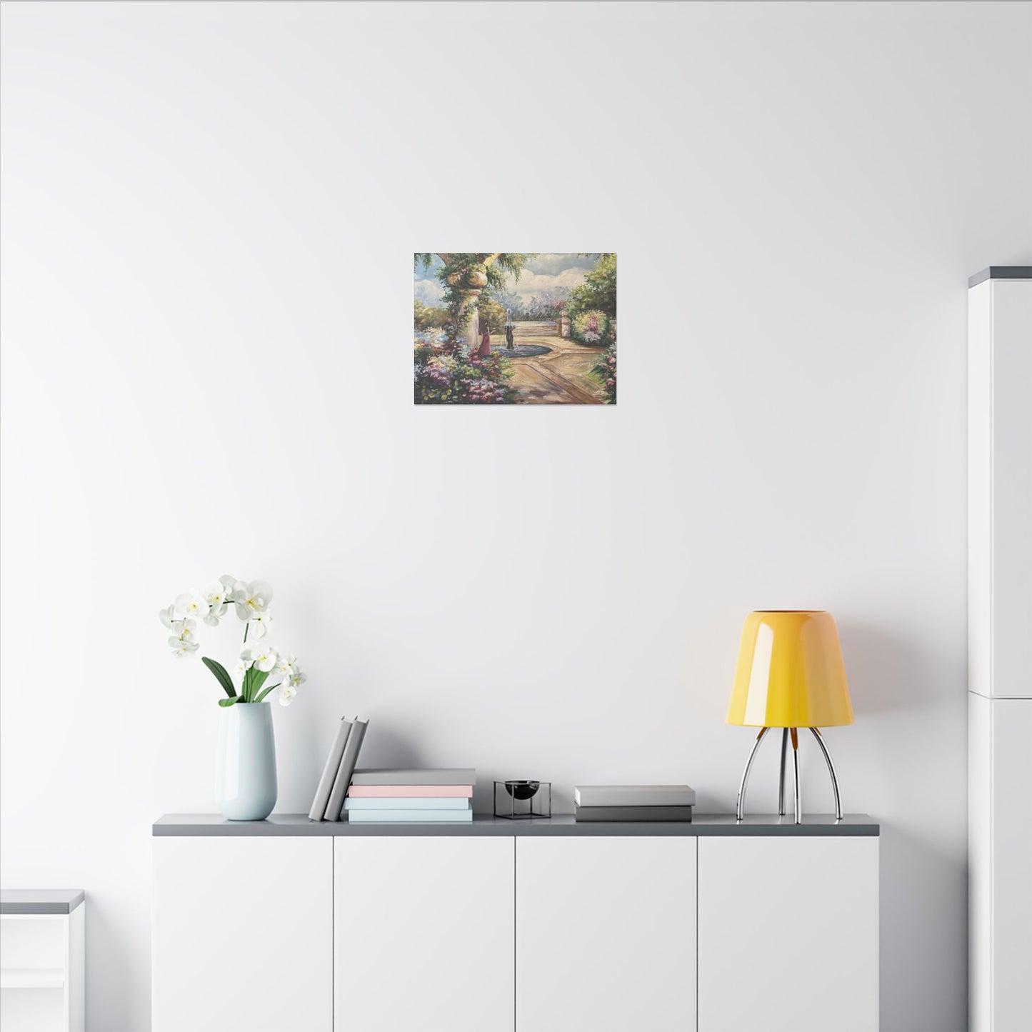 "Damsel" - Matte Canvas, Stretched, 0.75"