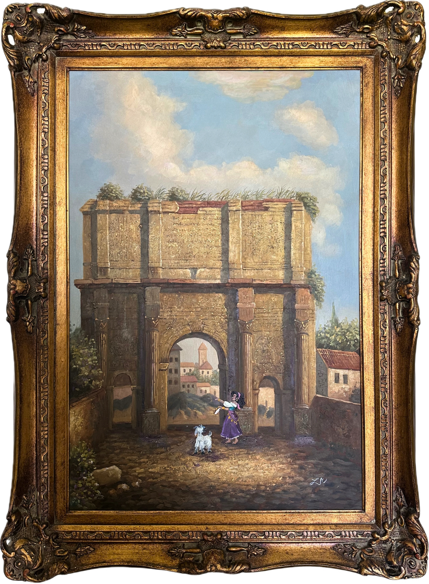 I Ask For Nothing- Original Painting