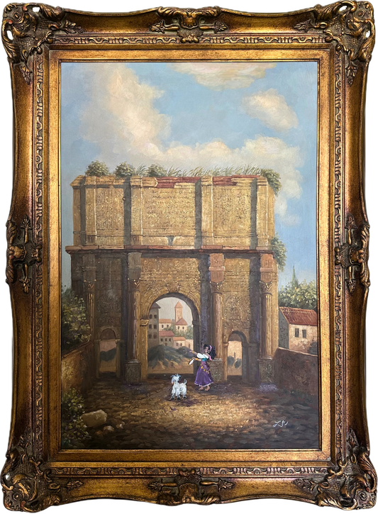 I Ask For Nothing- Original Painting