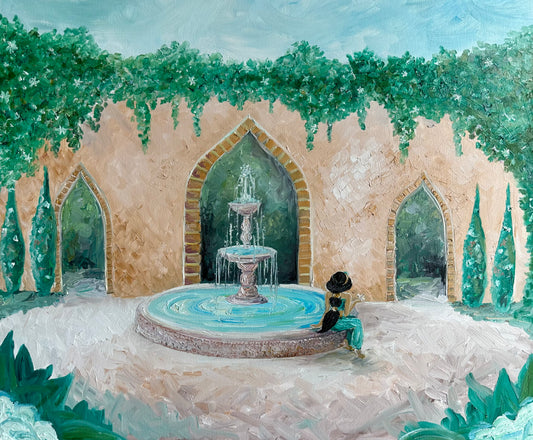 “Let Your Heart Decide”- 24”x20” Original Painting