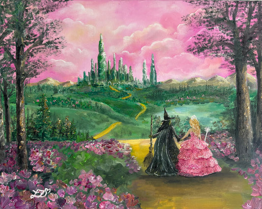 “I Have Been Changed”- 16”x20” Original Oil Painting