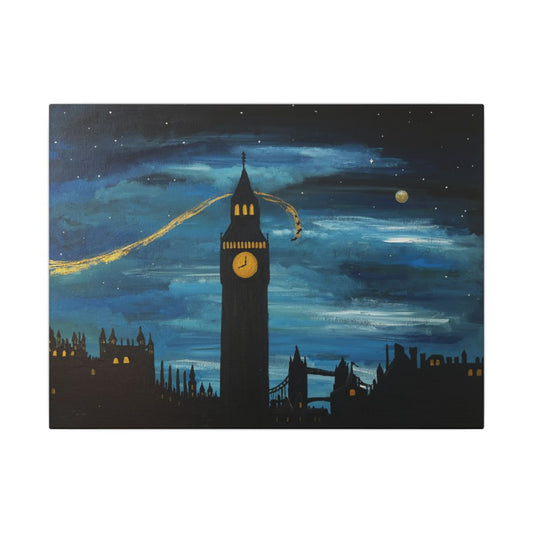 "Second Star" ORIGINAL Unframed Painting (18"x24")